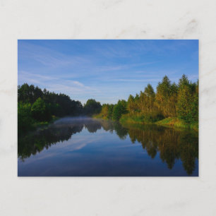 Cartão Postal Canal do céu céu do lago de paisagem natural