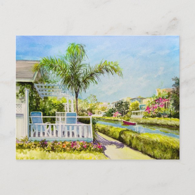 Cartão Postal Canal Patio (Frente)