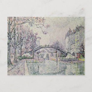 Cartão Postal Canal Santo-Martin, 1933