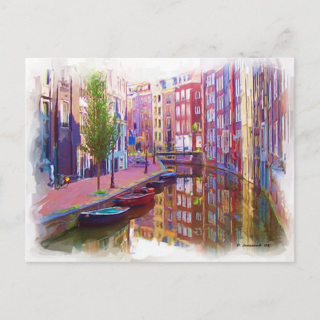 Cartão Postal Canal Street (Frente)