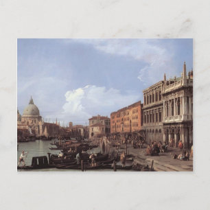 Cartão Postal Canaletto - O Molo Que Parece Oeste