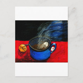 Cartão Postal Canalização Quente