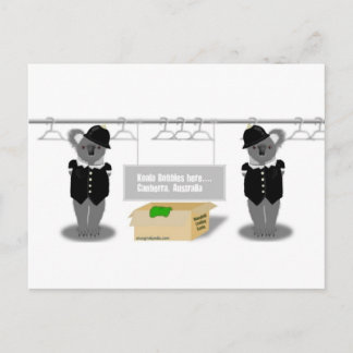 Cartão Postal canberra