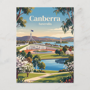 Cartão Postal Canberra, Austrália