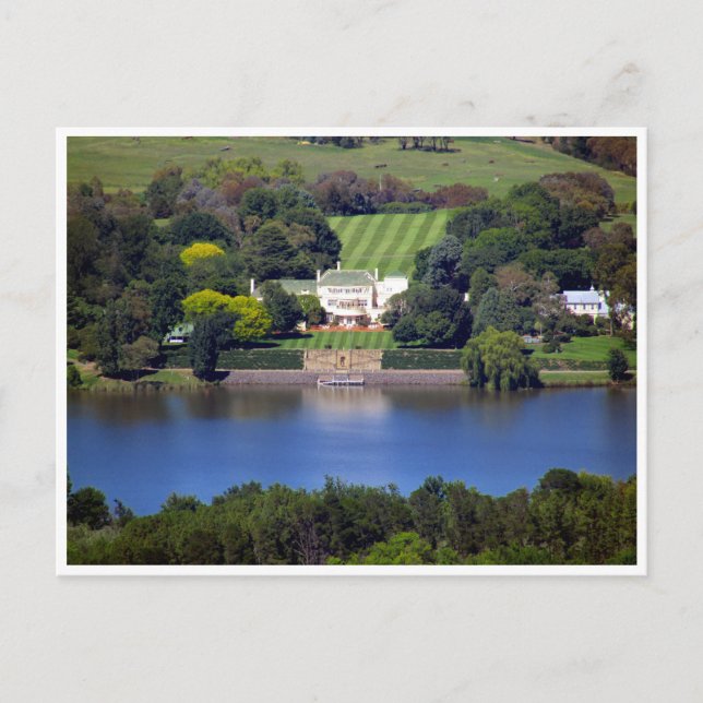 Cartão Postal Cânberra governo (Frente)