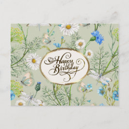 Cartão Postal Canção de Aniversário de Salomão 2:1 Versículo da 