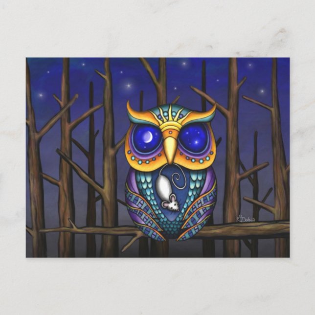 Cartão Postal Canção de ninar (Frente)