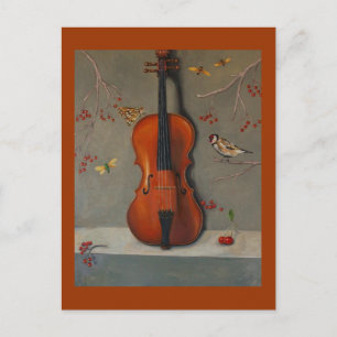 Cartão Postal Canção do pássaro