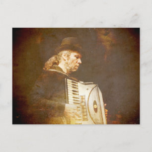 Cartão Postal Canção do Rei Gypsy