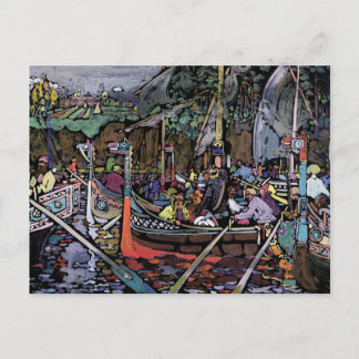 Cartão Postal Canção do Volga, 1906