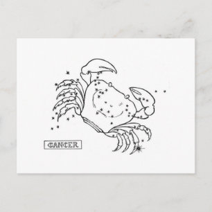 Cartão Postal Cancer