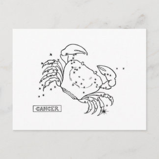 Cartão Postal Cancer
