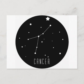 Cartão Postal Cancer