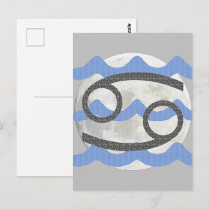 Cartão Postal Câncer