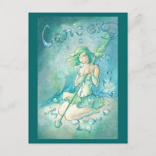 Cartão Postal Cancer