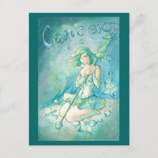 Cartão Postal Cancer