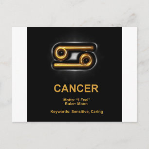 Cartão Postal Cancer