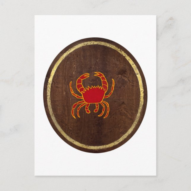 Cartão Postal Cancer 2009 (Frente)