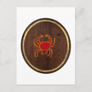 Cartão Postal Cancer 2009