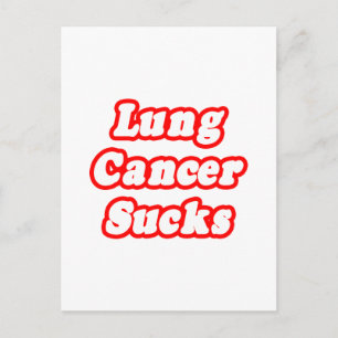 Cartão Postal Cancer De Pulmão