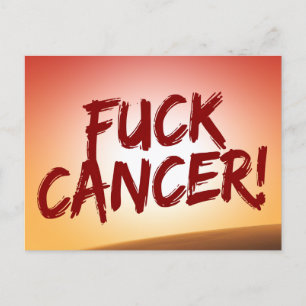 CARTÃO POSTAL CANCER F