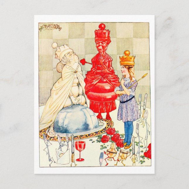 Cartão Postal Canções De Alice: A Viagem De Peixes (Frente)