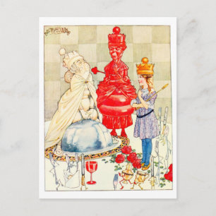 Cartão Postal Canções de Alice: O Peixe Riddle