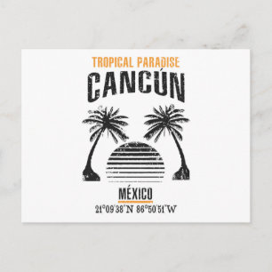 Cartão Postal Cancún