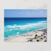 Cancun Beach, Mexico