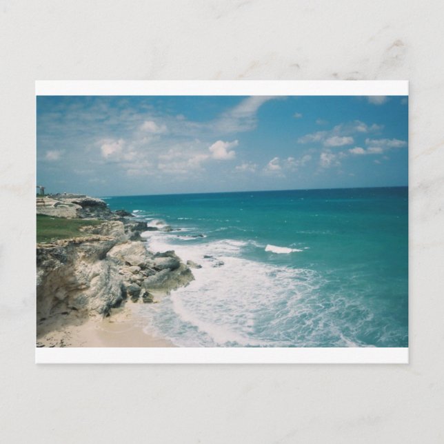 Cartão Postal Cancun Coast (Frente)