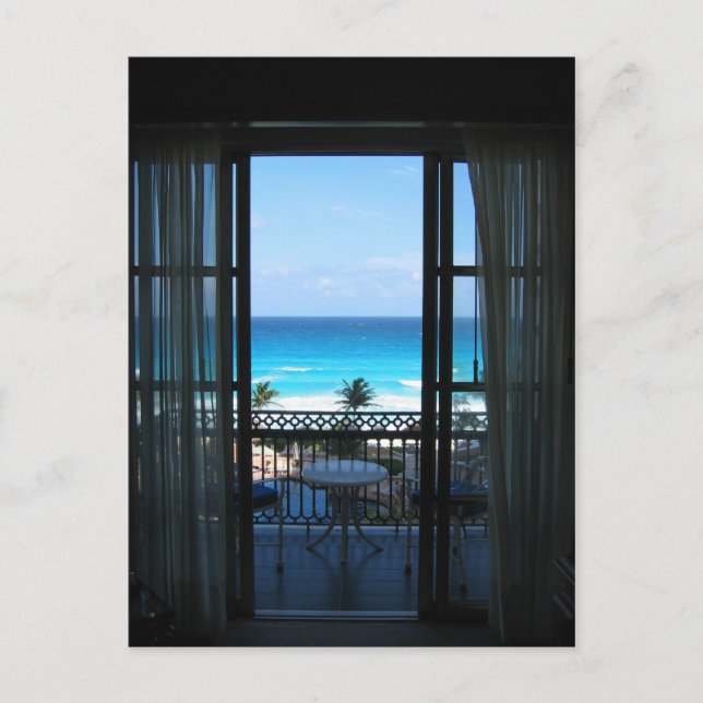 Cartão Postal Cancun, México (Frente)