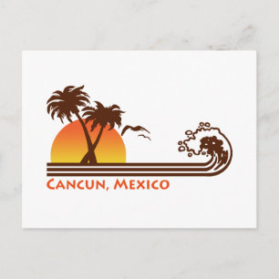 Cartão Postal Cancun México