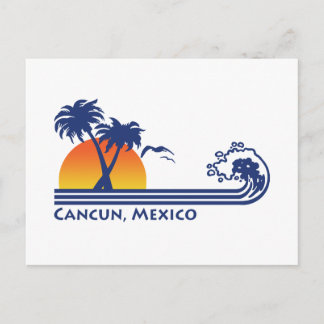 Cartão Postal Cancun México