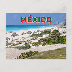 Cartão Postal Cancún, México