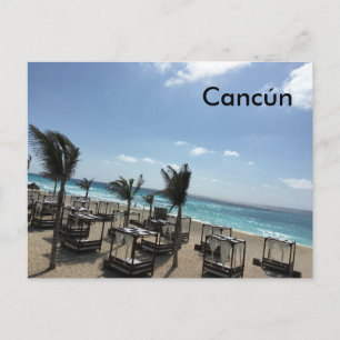 Cartão Postal Cancún (México) - Cartão-postal