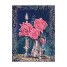 CANDAR LUZ & ROSAS por SHARON SHARPE