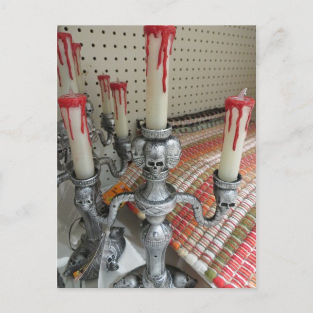 Cartão Postal Candelabra (Frente)