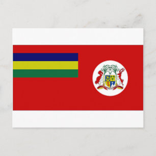 Cartão Postal Candidato Civil da Maurícia