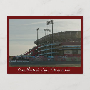 Cartão Postal Candlestick