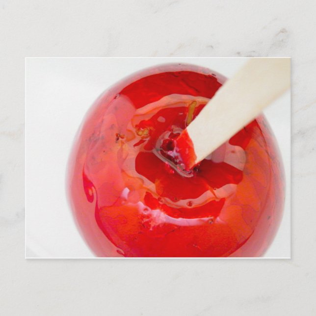 Cartão Postal Candy Apple Gifts (Frente)
