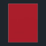 Cartão Postal Candy Apple Red Fall Season Solid Color<br><div class="desc">Cartão de Nota de Saudação de Cartão-Postal impresso com a ilustração de design de gráfico de Cor Sólida do outono de outono de Candy Apple Red Fall Season e seleção de produtos pelo compro de impressão de FabricSeal sob demanda em Zazzle.com #ZazzleMade https://www.zazzle.com/store/thefabricseal TheFabricSeal ©️ Original. Esta sombra única é...</div>