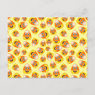 Cartão Postal Candy Corn