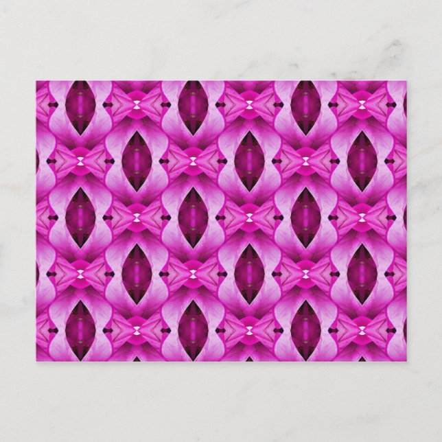 Cartão Postal Candy Wrap (Frente)
