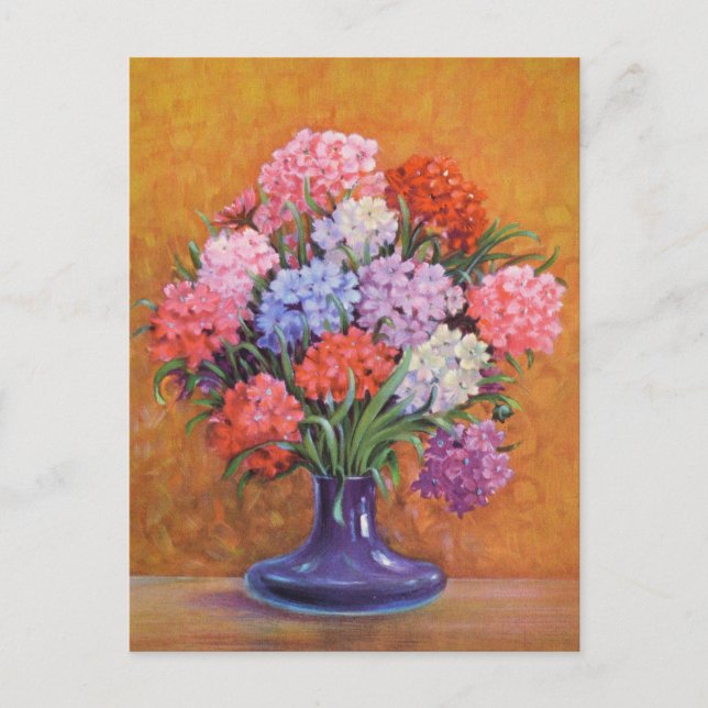 Cartão Postal Candytuft Beautyful por Cargill, 1937 (Frente)