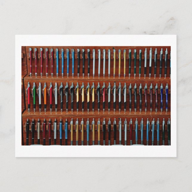 Cartão Postal Caneta (Frente)