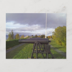 Cartão Postal Canhão antigo