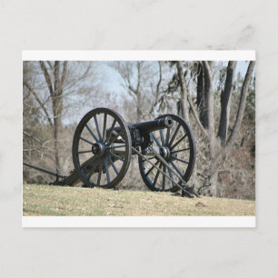 Cartão Postal Canhão da Guerra Civil