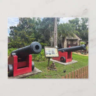 Cartão Postal Canhões da U.S.S. Constitution