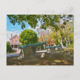 Cartão Postal Canhões de bronze, Fort Leavenworth, Kansas