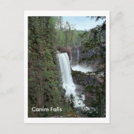 Cartão Postal Canim Falls